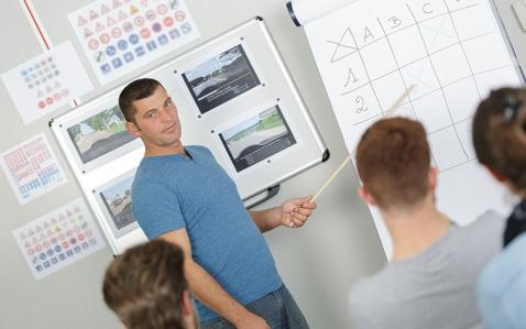 exercices corrigés du code de la route